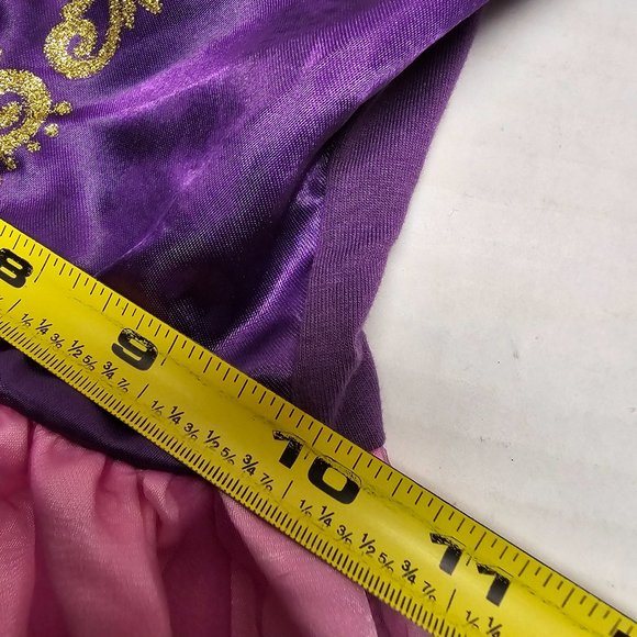 Girls Dress Up Pink Purple Gold Brooch Pin Bow Bibei Beiniu Costume Princess 120 - Picture 13 of 16